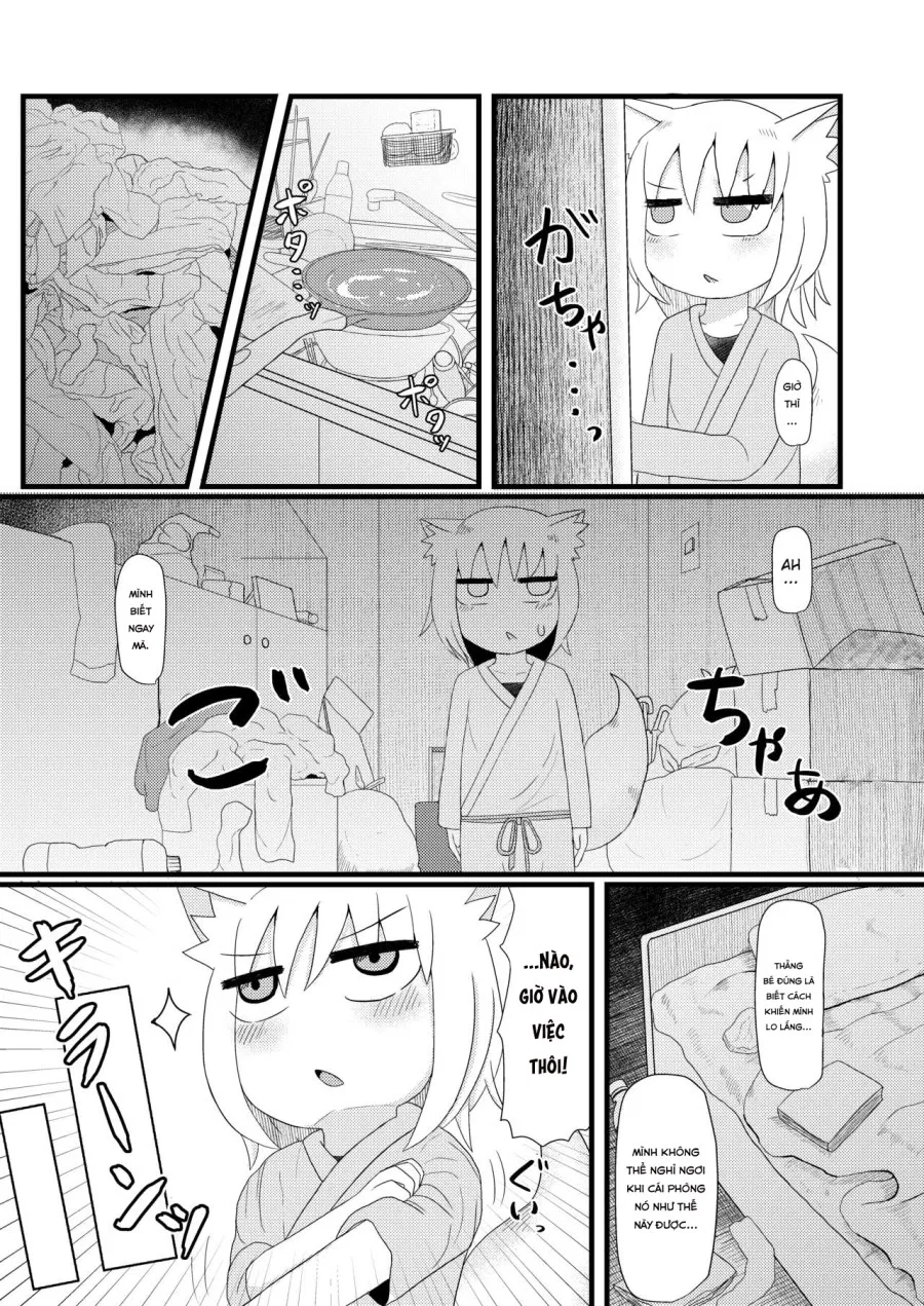 Loli Baba Okaa-san wa Oshi ni Yowai 4 