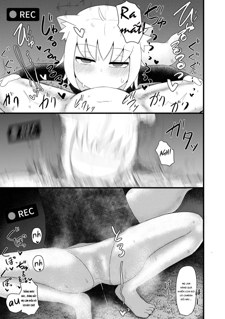 Loli Baba Okaa-san wa Oshi ni Yowai 4 