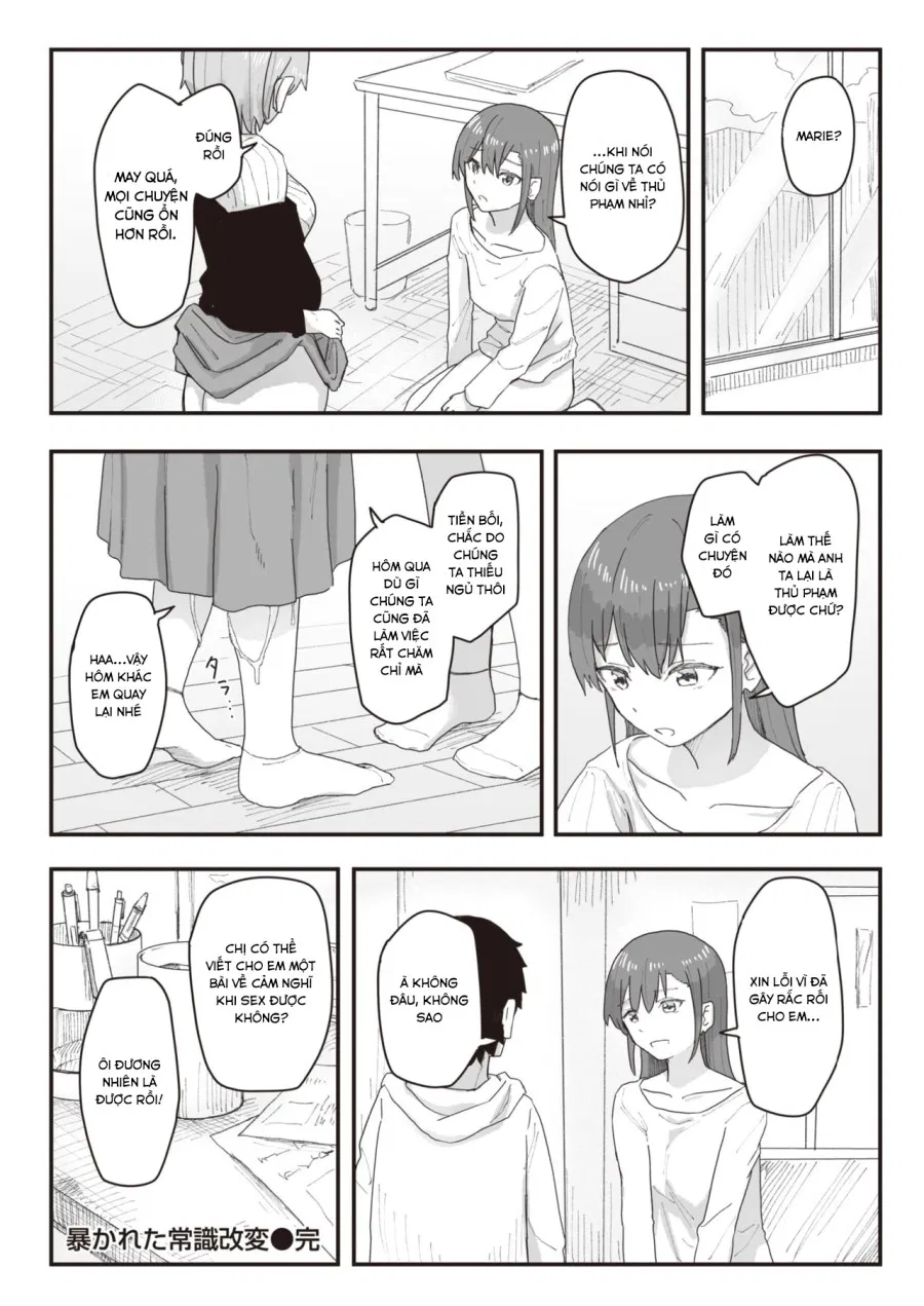 Joushiki Kaihen Katsudou Kiroku #08 