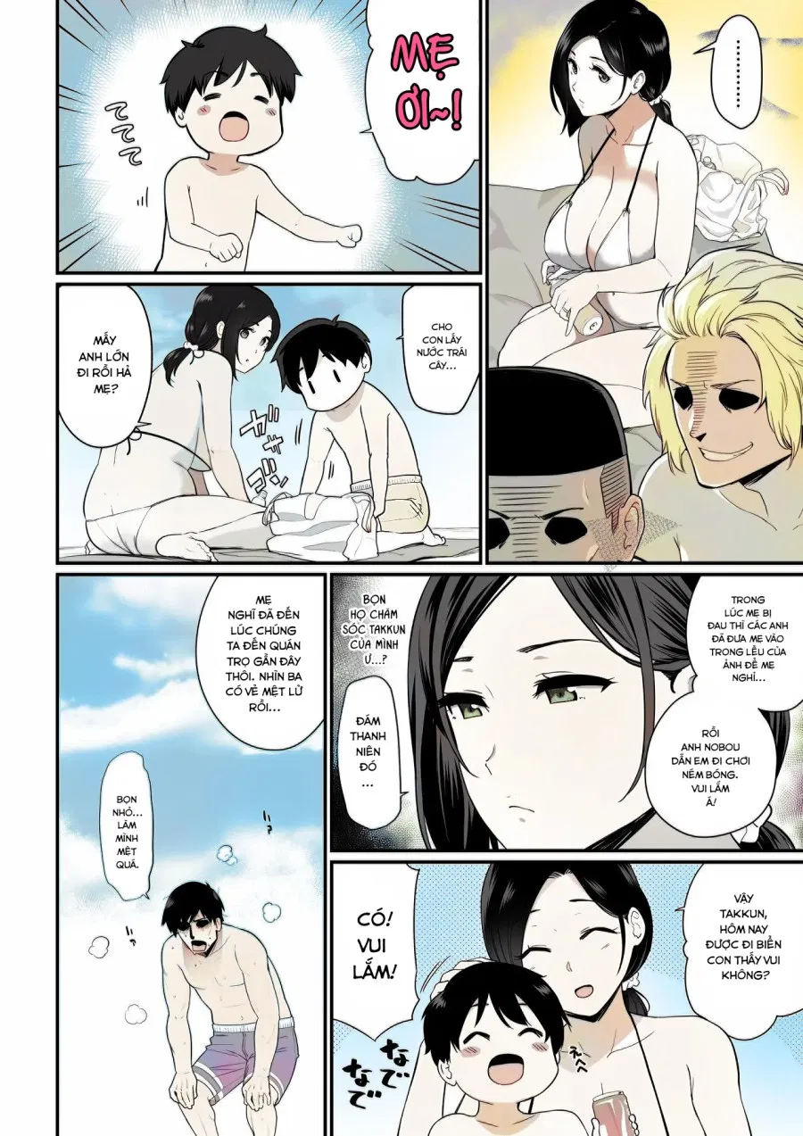 Okaa-san Itadakimasu 2 (Color) 