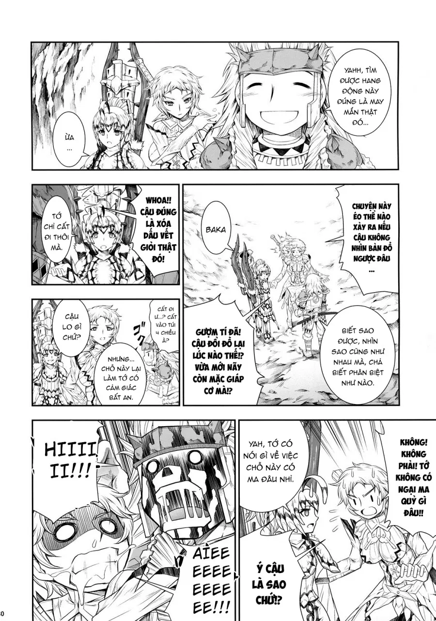 Solo Hunter no Seitai 4 The third part 