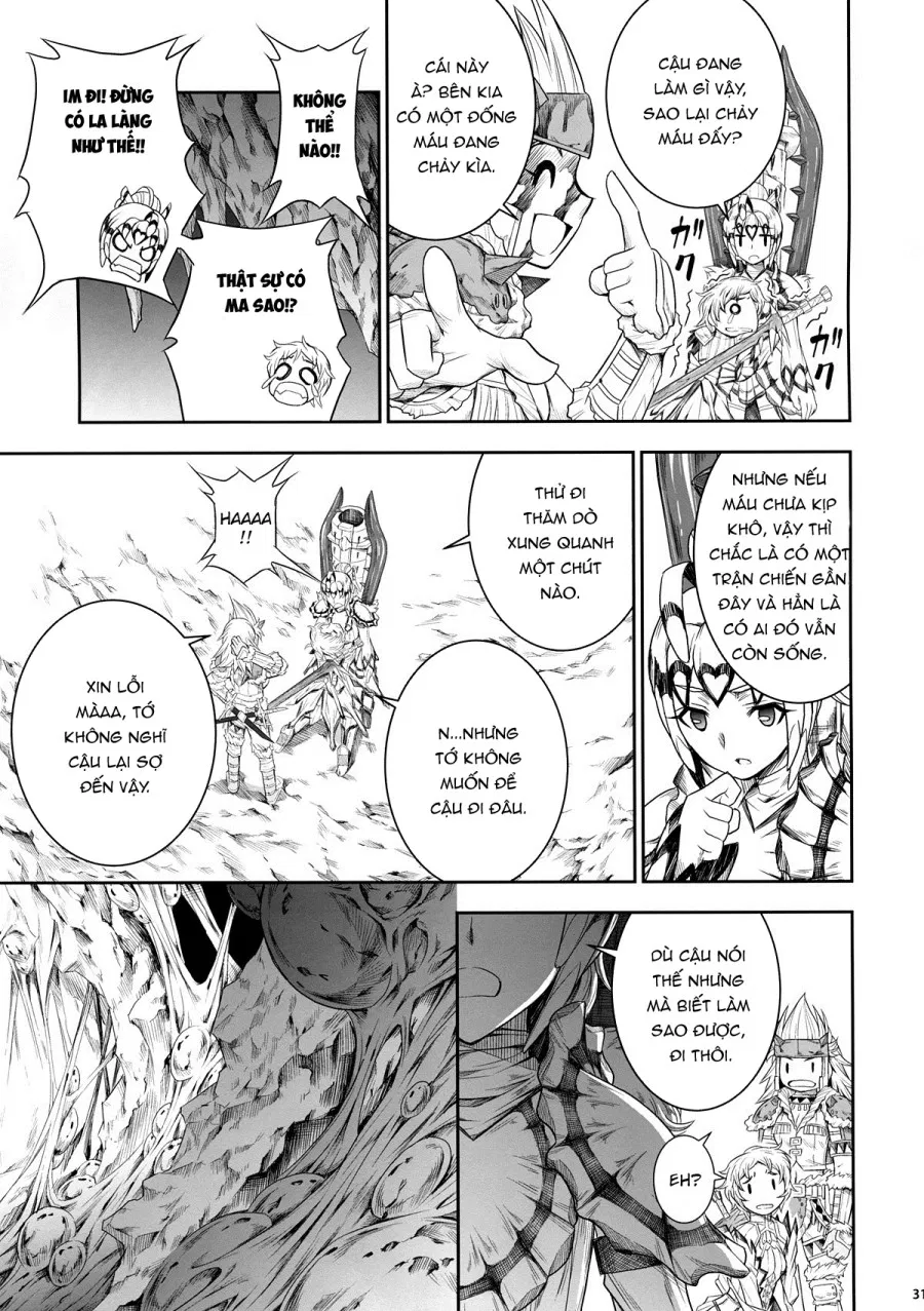 Solo Hunter no Seitai 4 The third part 