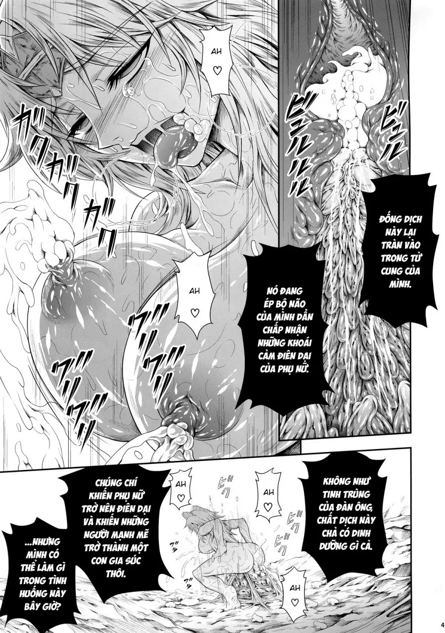Solo Hunter no Seitai 4 The third part 
