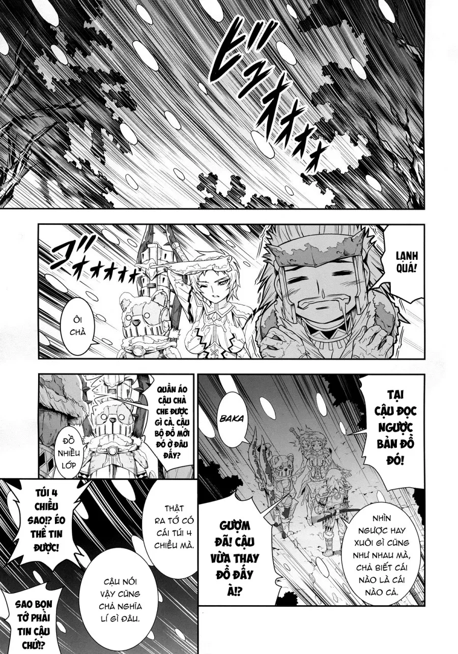 Solo Hunter no Seitai 4 The third part 