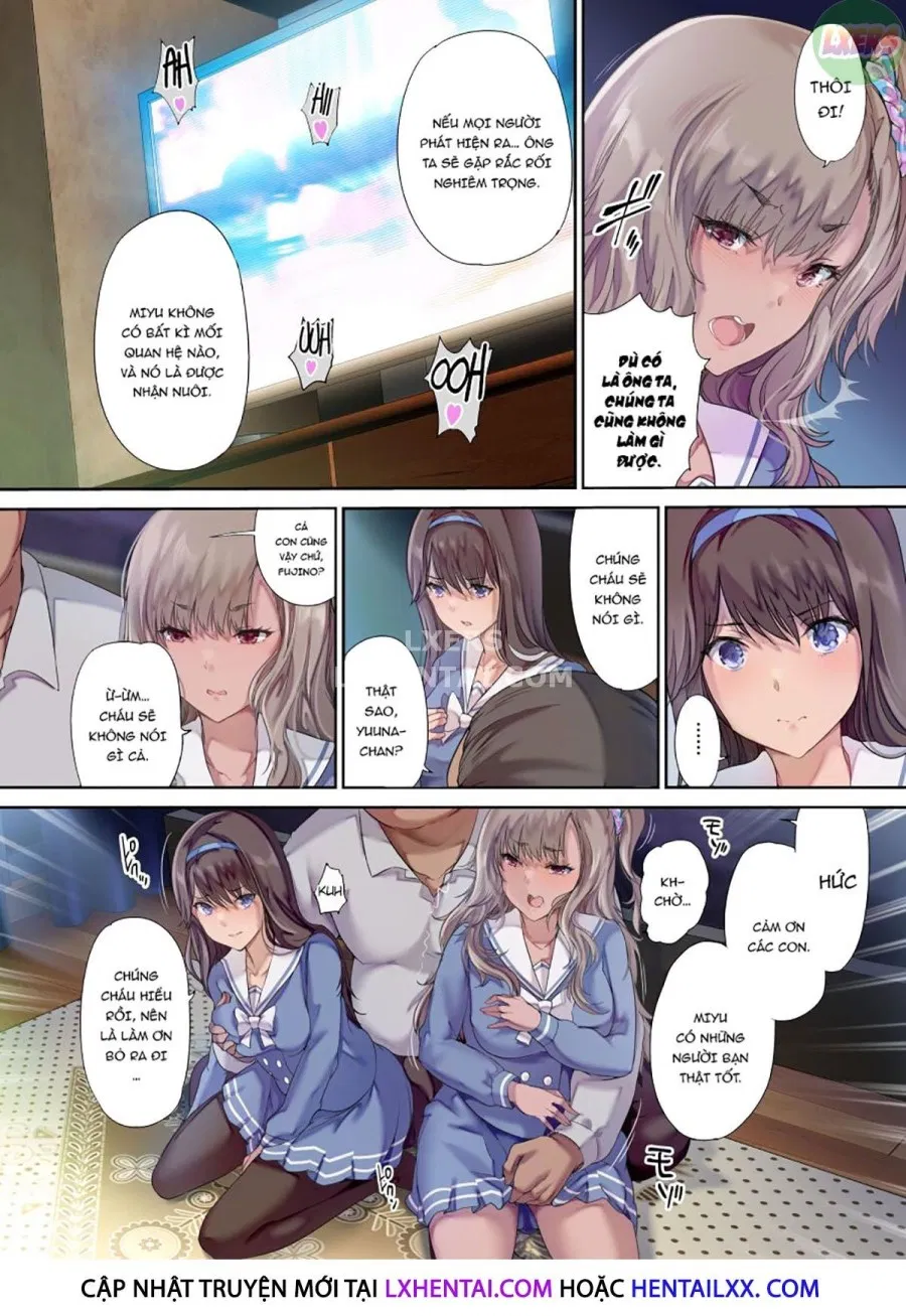 Papa no Shinshitsu wa Musume Tomodachi no Tamariba 