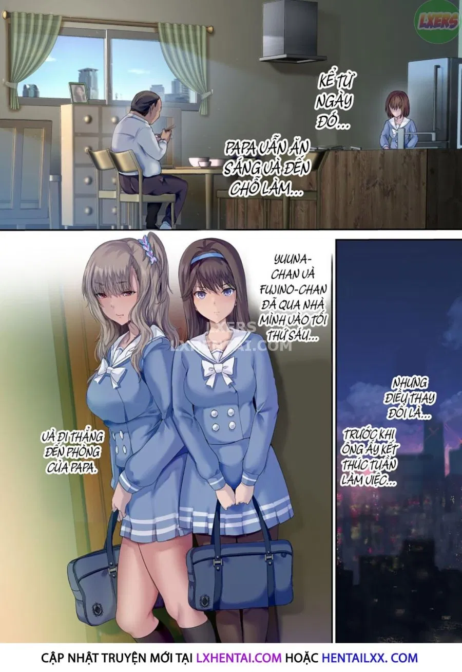 Papa no Shinshitsu wa Musume Tomodachi no Tamariba 
