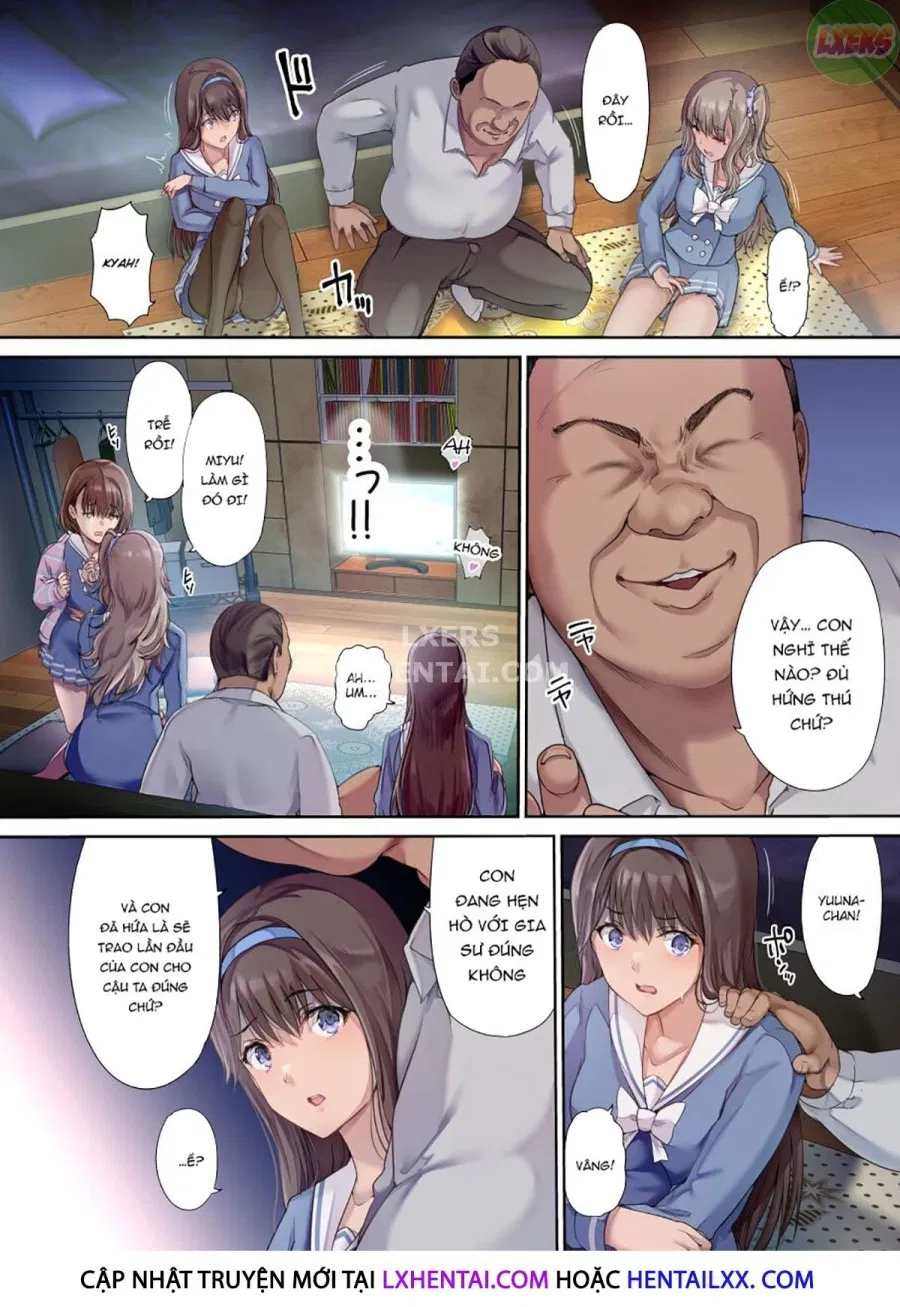 Papa no Shinshitsu wa Musume Tomodachi no Tamariba 