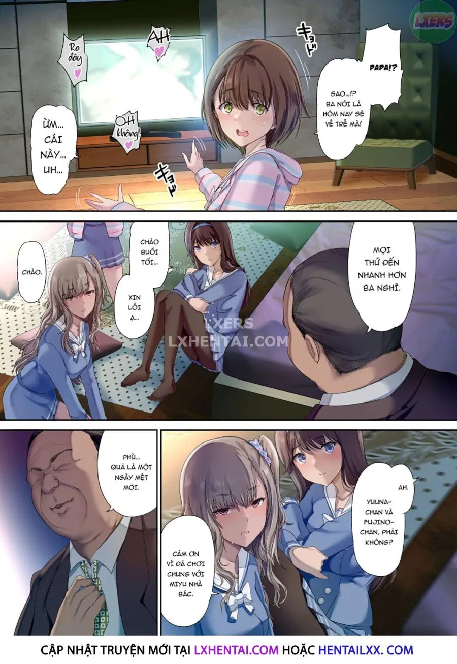 Papa no Shinshitsu wa Musume Tomodachi no Tamariba 