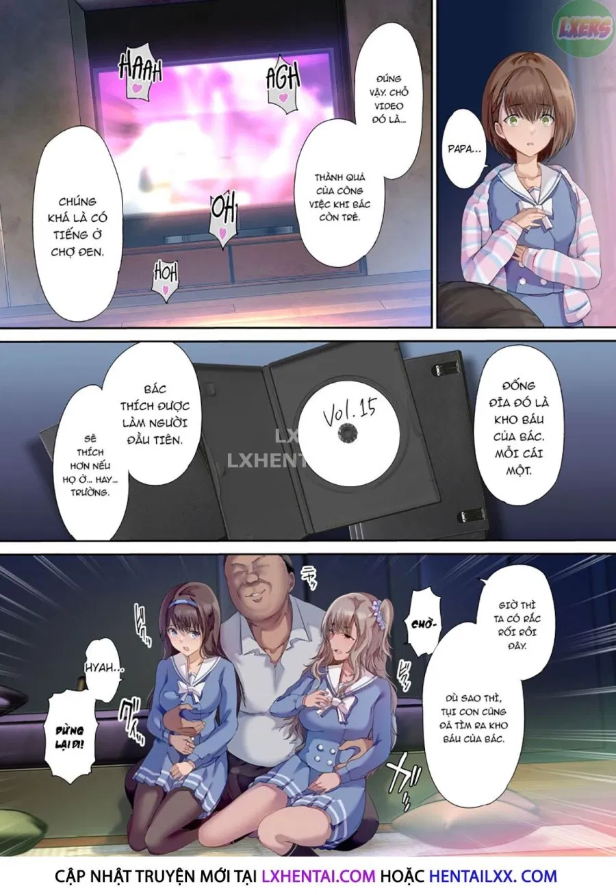 Papa no Shinshitsu wa Musume Tomodachi no Tamariba 