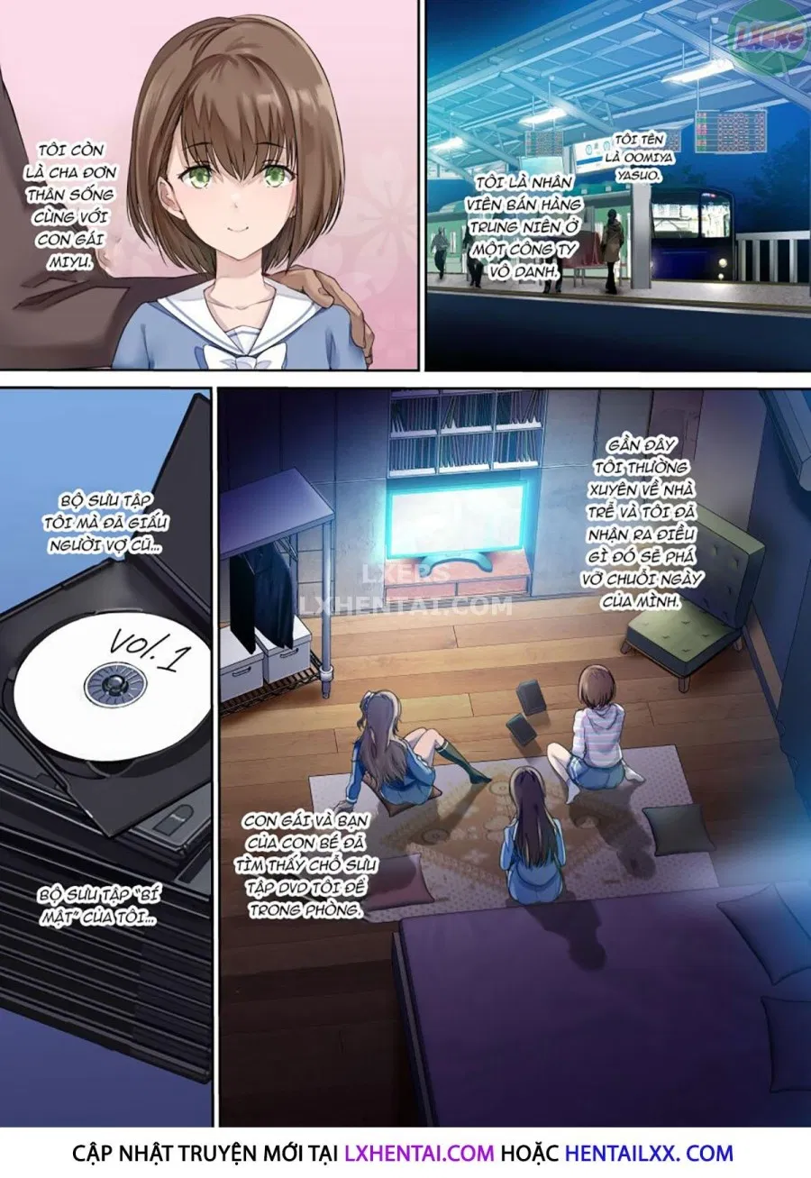 Papa no Shinshitsu wa Musume Tomodachi no Tamariba 