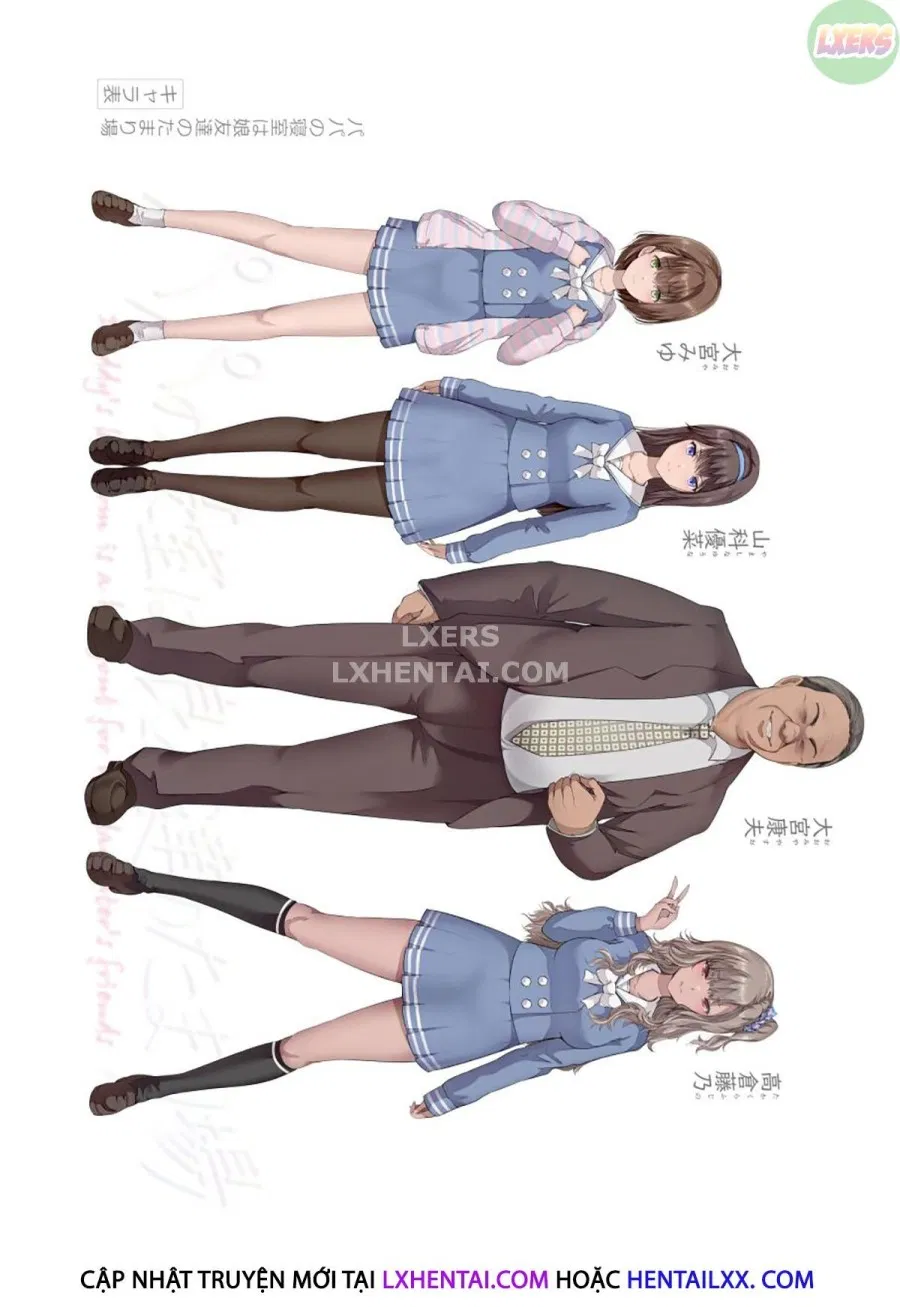 Papa no Shinshitsu wa Musume Tomodachi no Tamariba 
