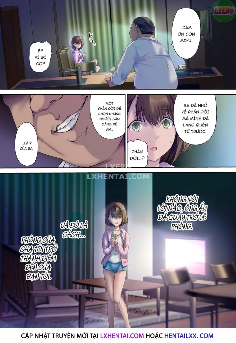 Papa no Shinshitsu wa Musume Tomodachi no Tamariba 