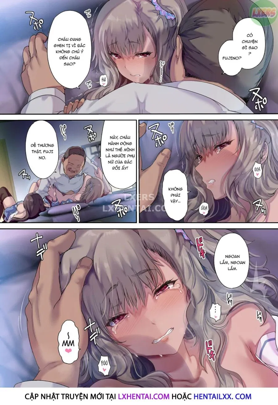 Papa no Shinshitsu wa Musume Tomodachi no Tamariba 