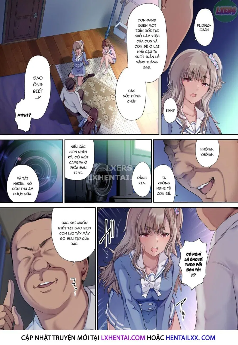 Papa no Shinshitsu wa Musume Tomodachi no Tamariba 