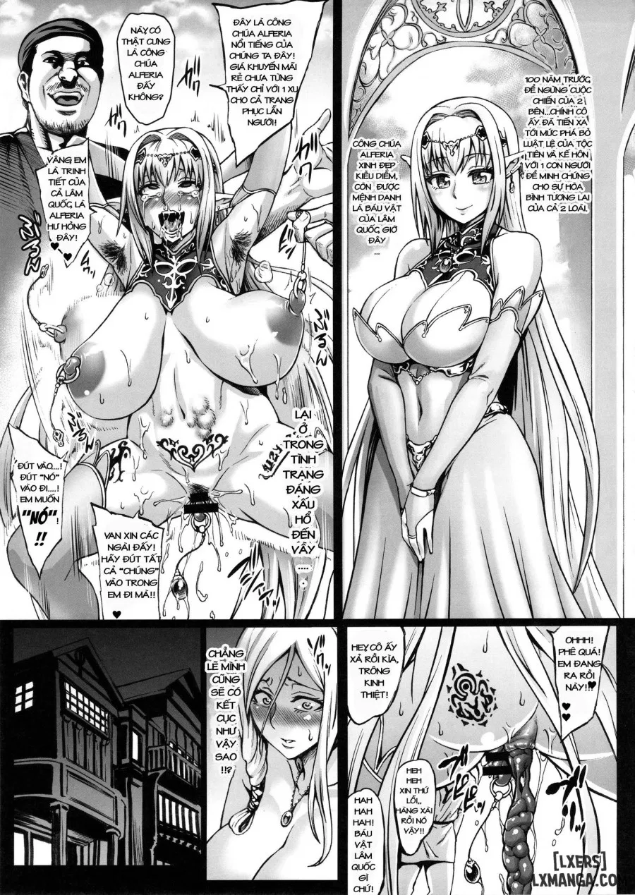 Houjou no Reizoku Elf 