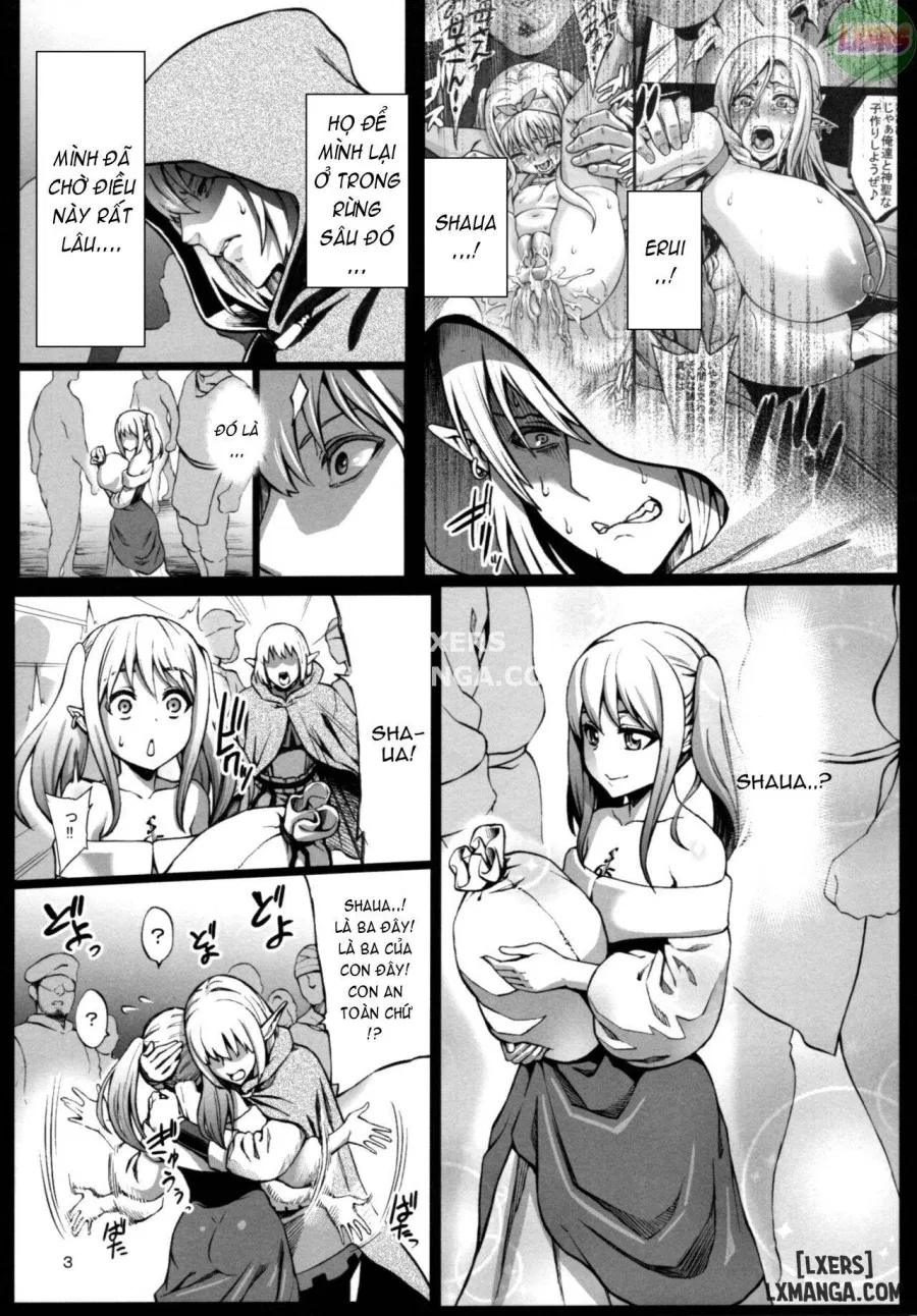 Houjou no Reizoku Elf 