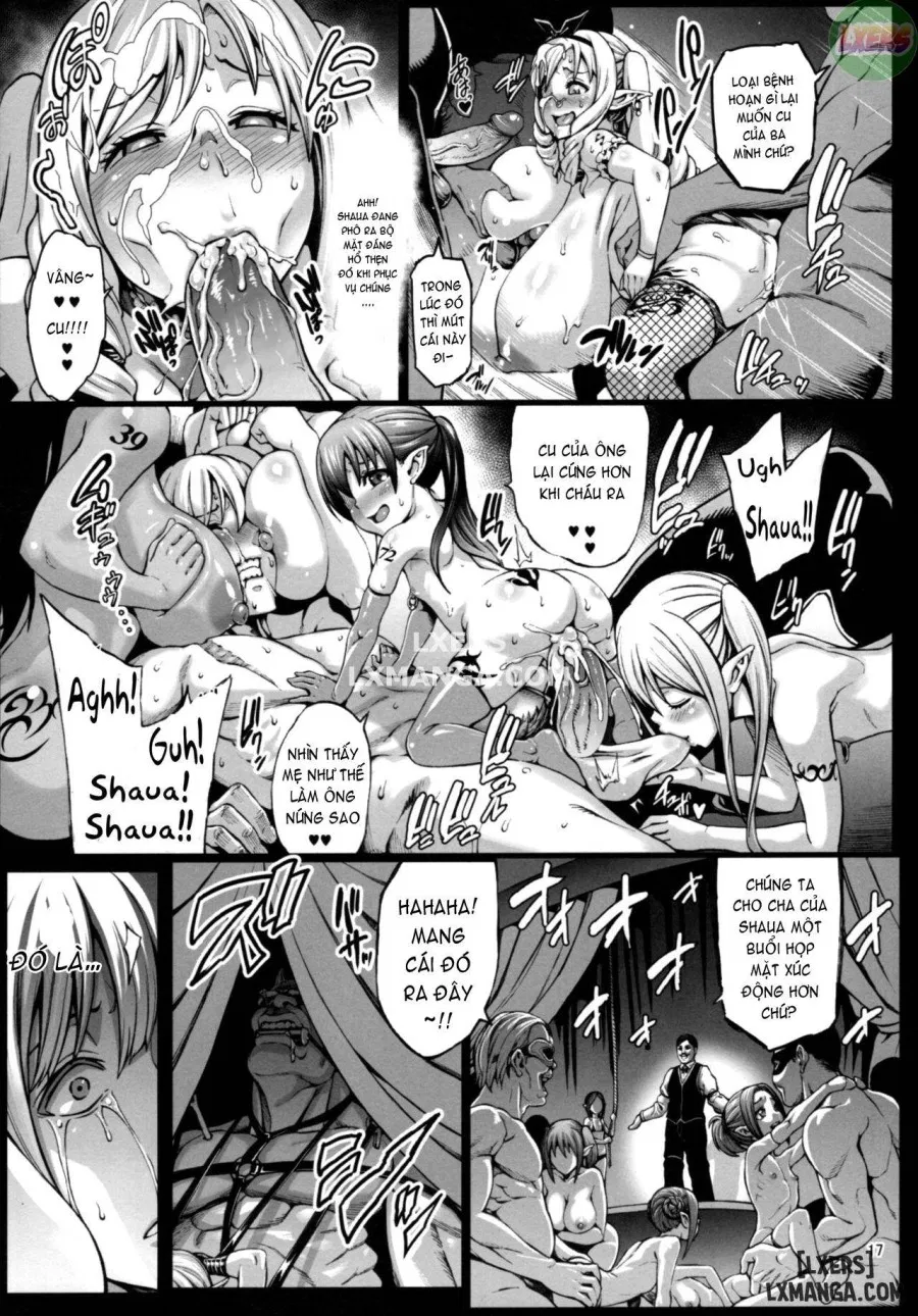Houjou no Reizoku Elf 