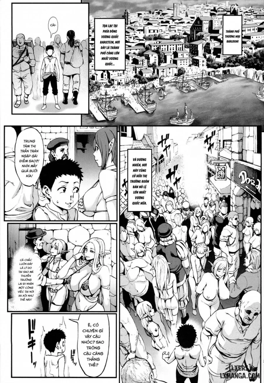 Houjou no Reizoku Elf 
