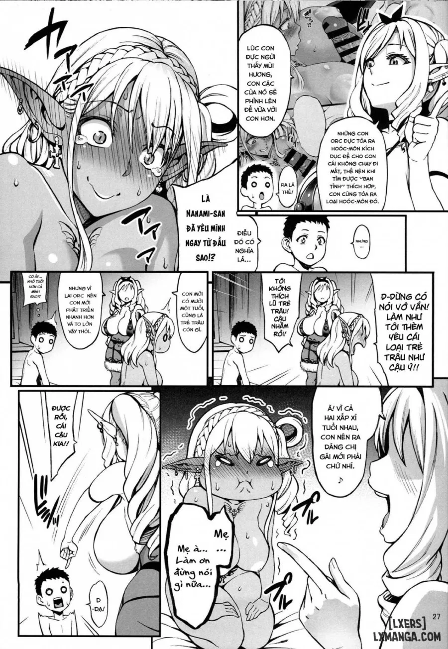 Houjou no Reizoku Elf 