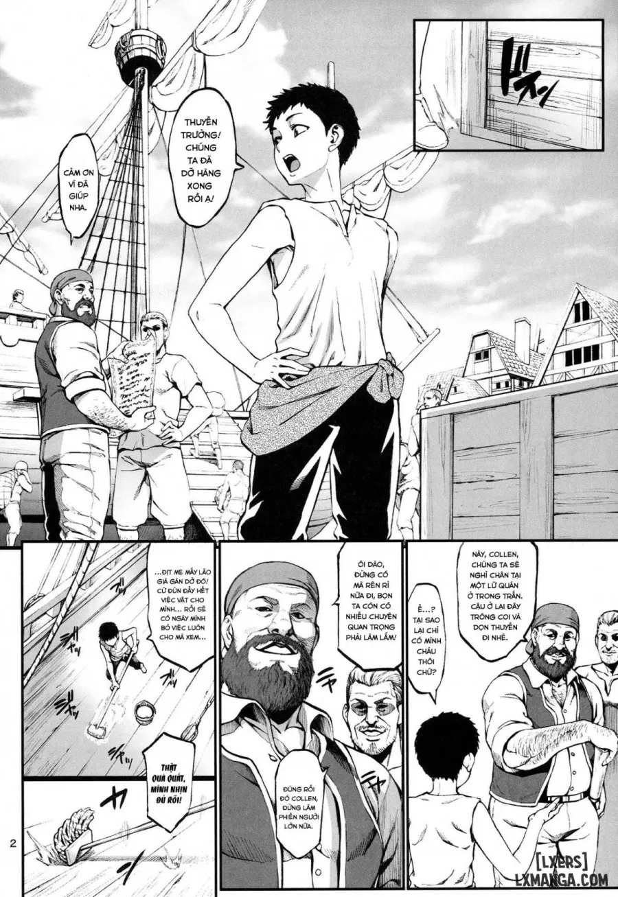 Houjou no Reizoku Elf 