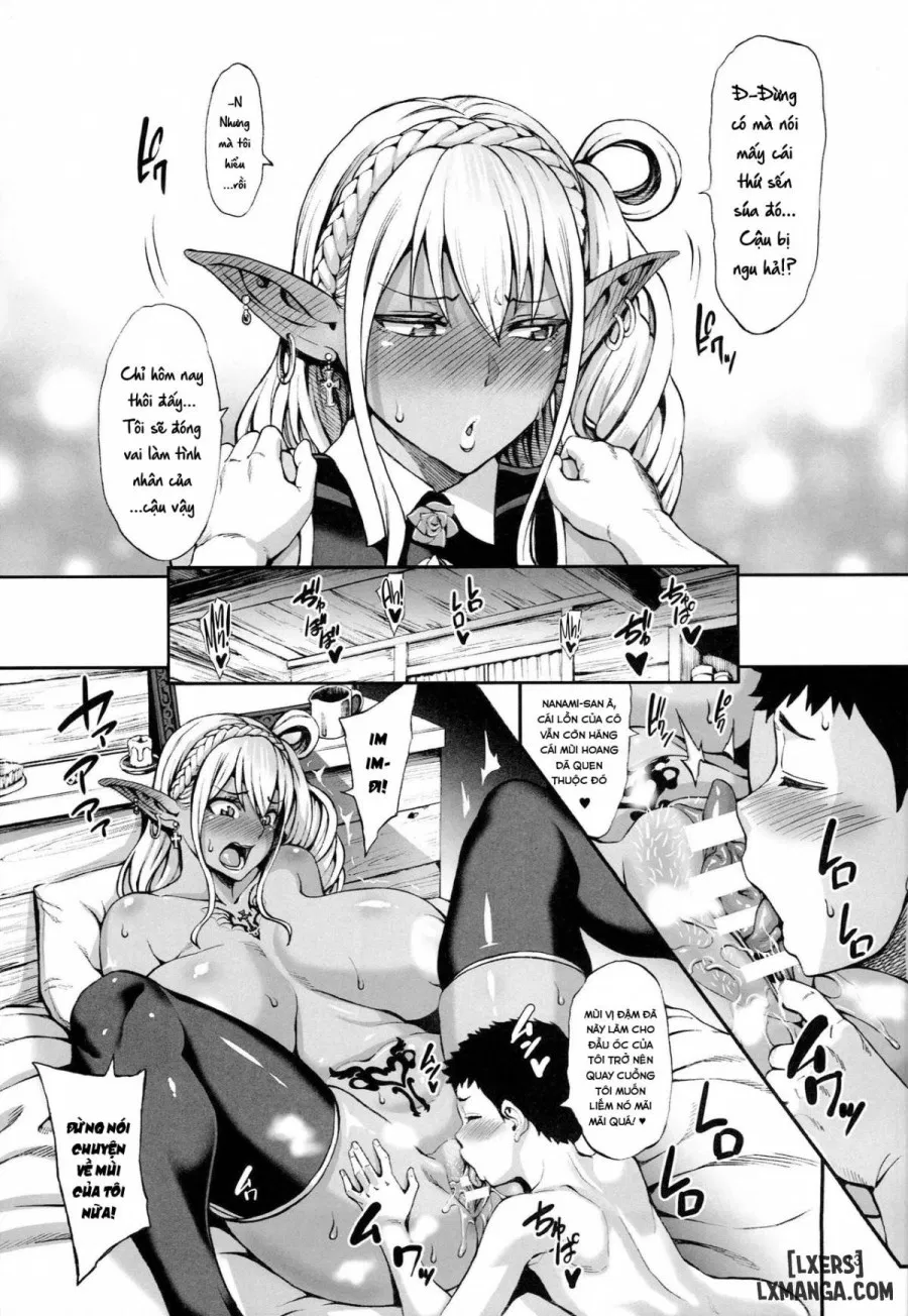 Houjou no Reizoku Elf 