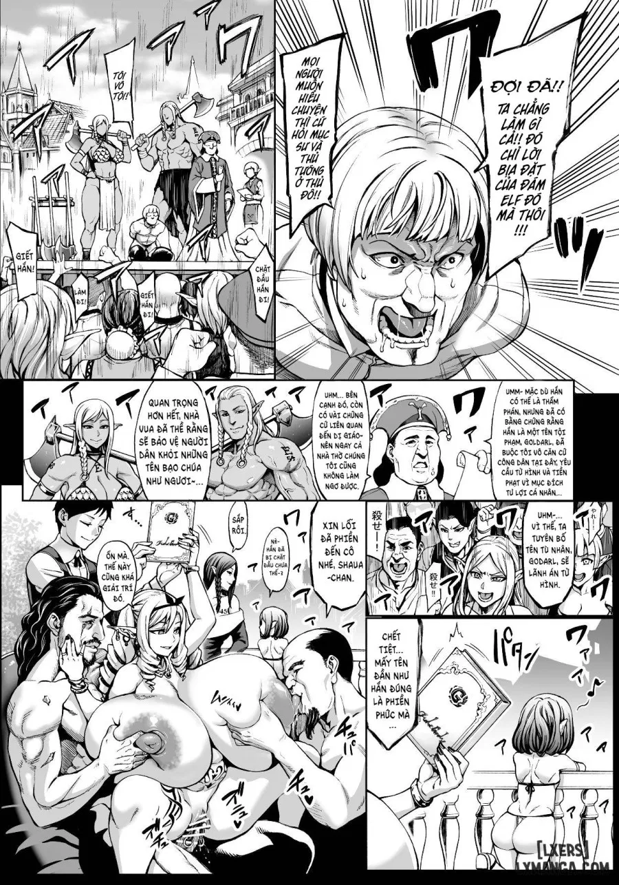 Houjou no Reizoku Elf 
