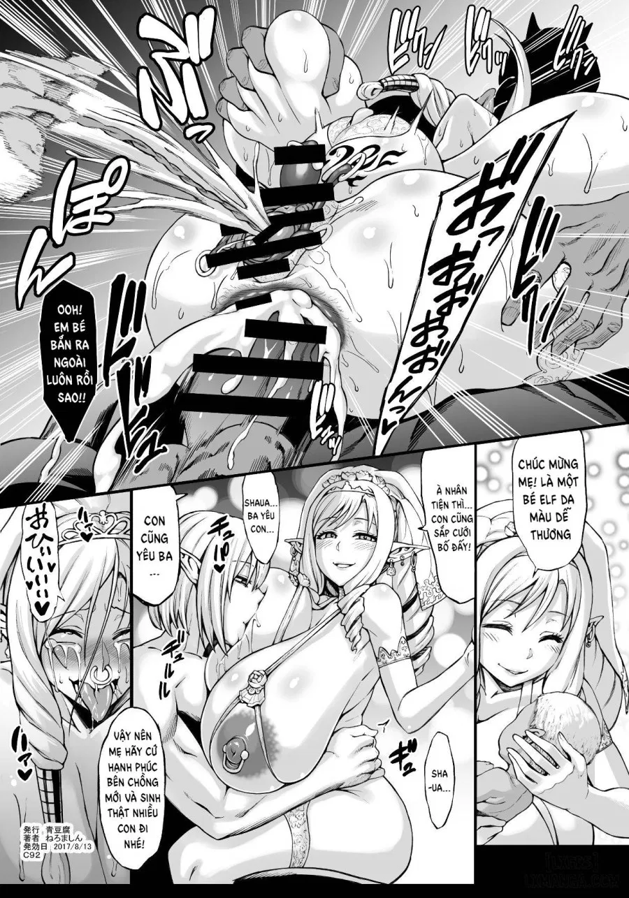 Houjou no Reizoku Elf 