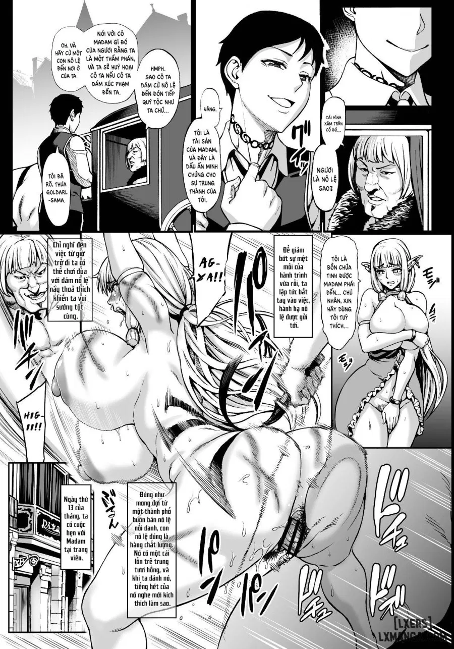 Houjou no Reizoku Elf 
