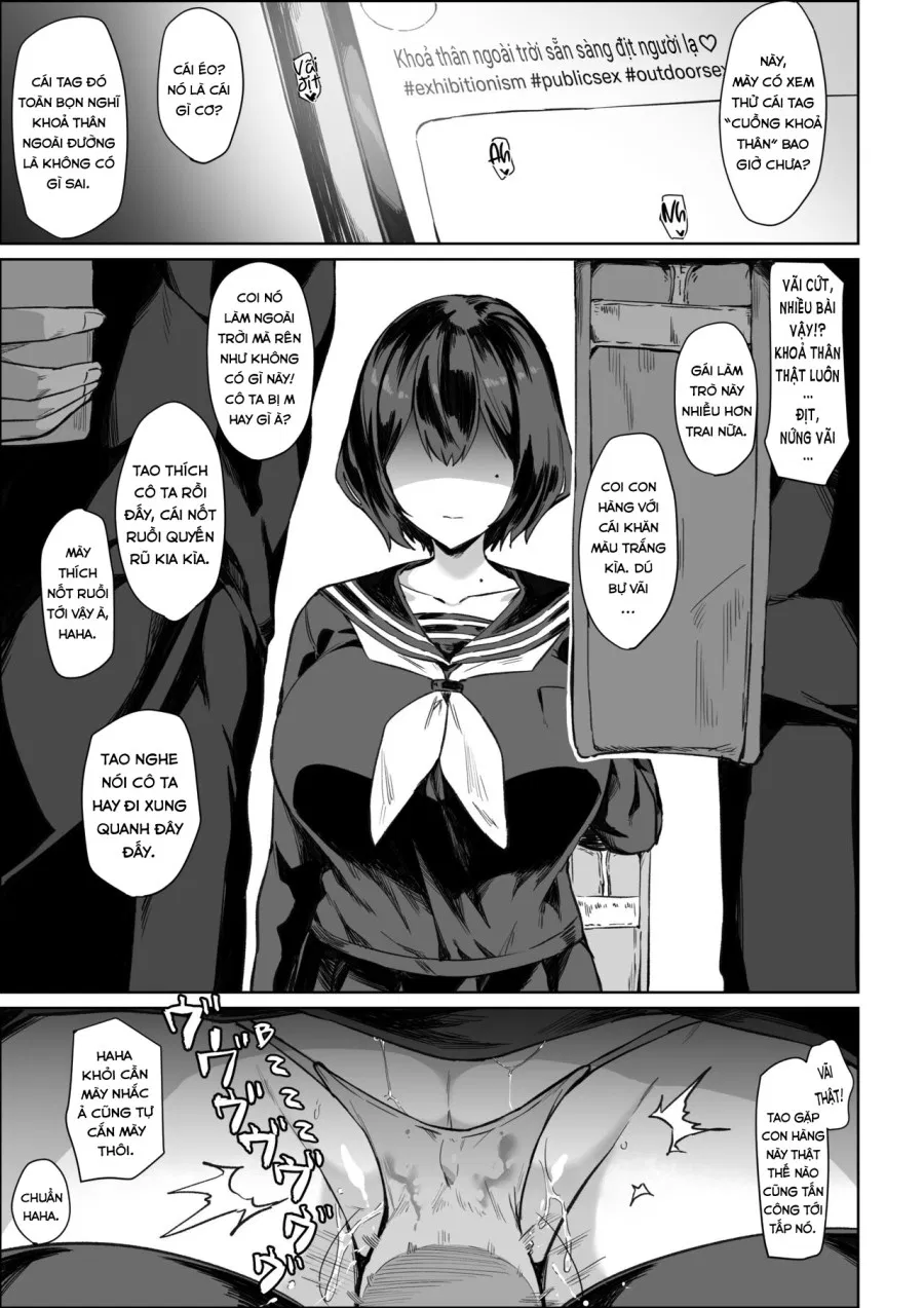 Roshutsukyou-chan Flasher-chan 