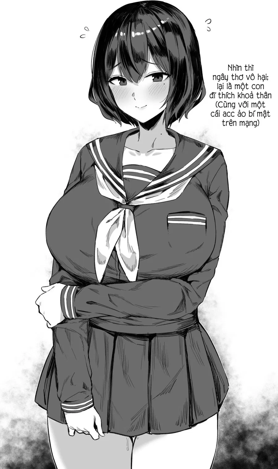 Roshutsukyou-chan Flasher-chan 