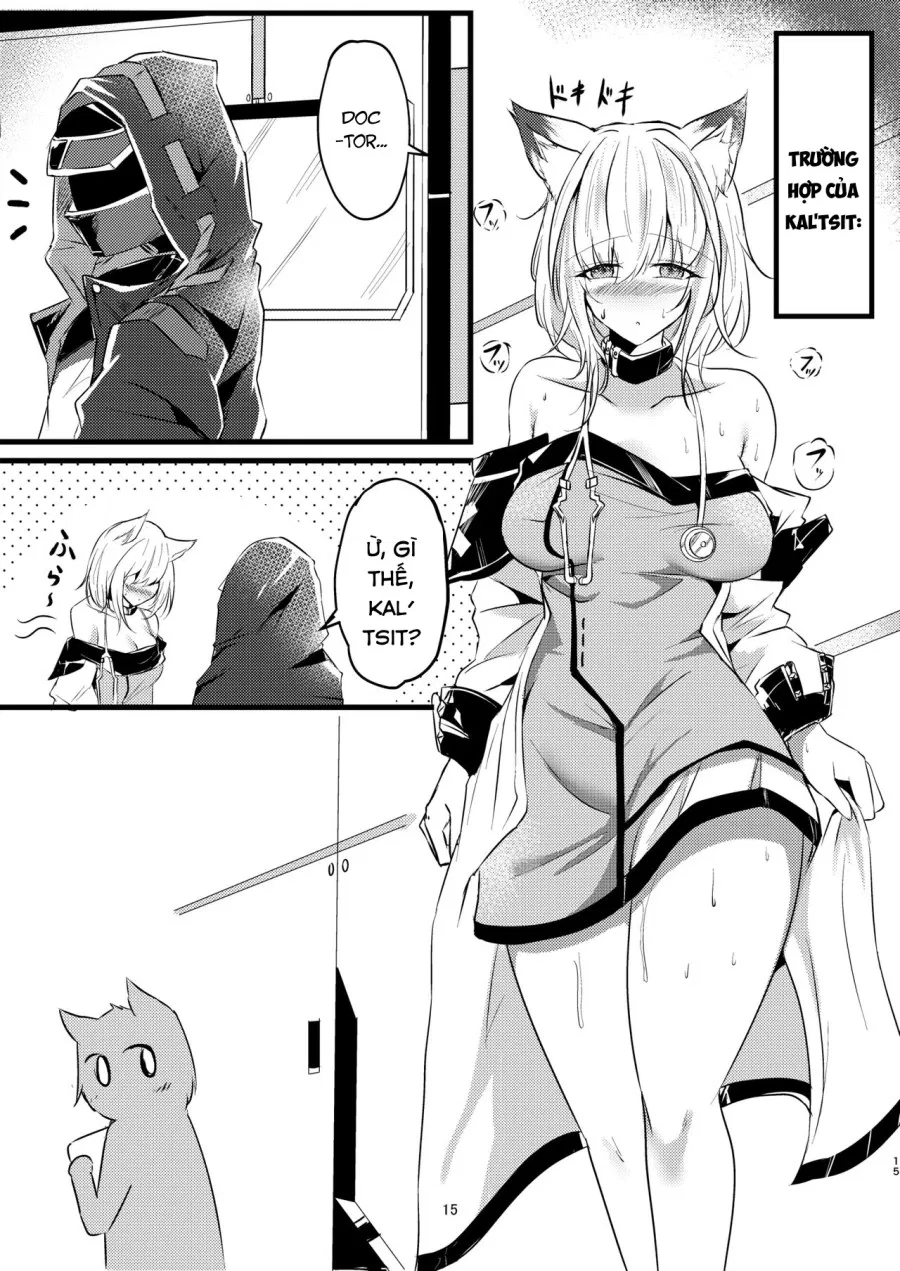 Yona Yona Senjou Sakusen Kiroku III (Arknights) 