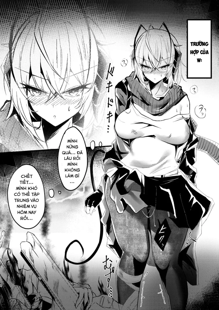 Yona Yona Senjou Sakusen Kiroku III (Arknights) 