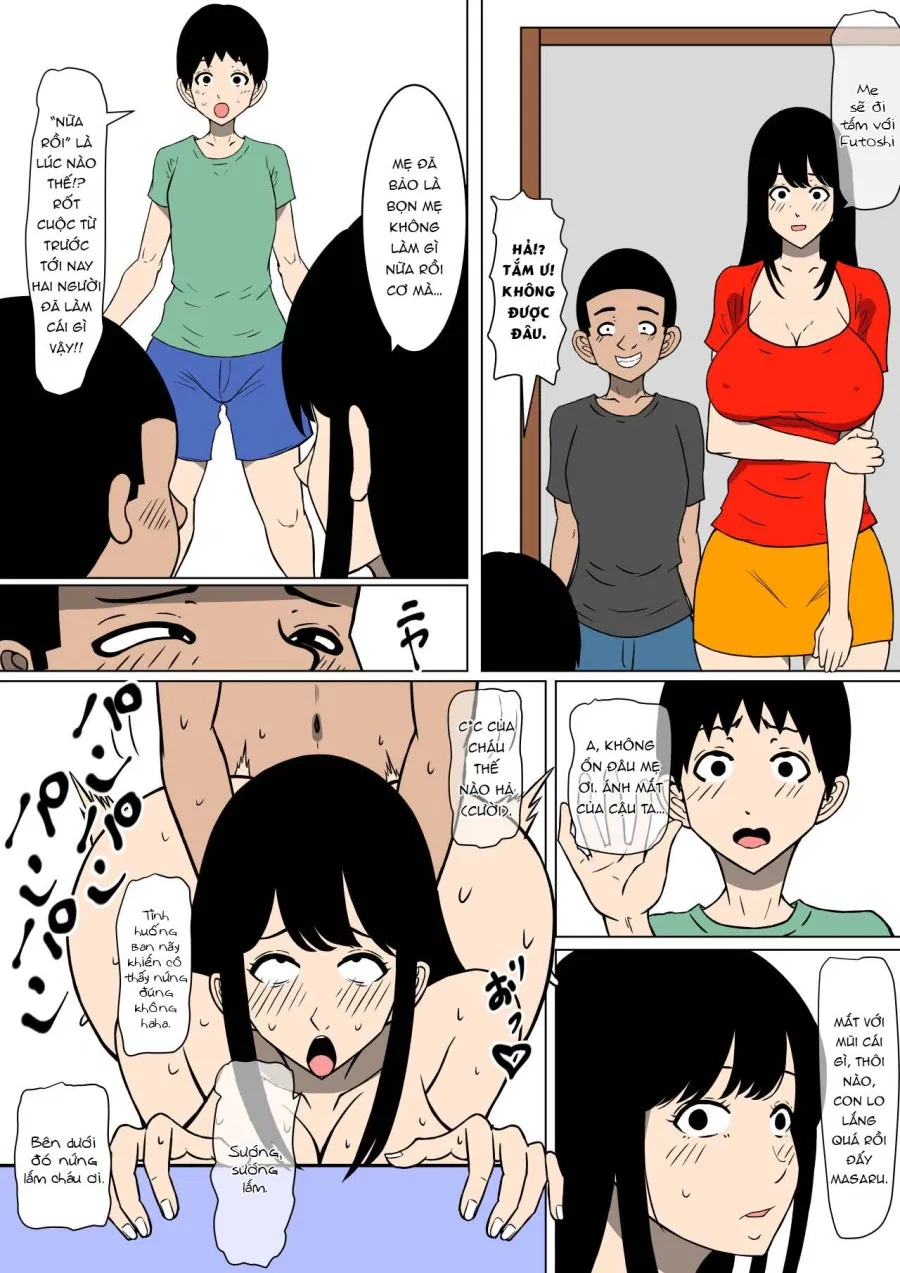 Ochinpo Baka ni Natta Uchi no Okaa-san 