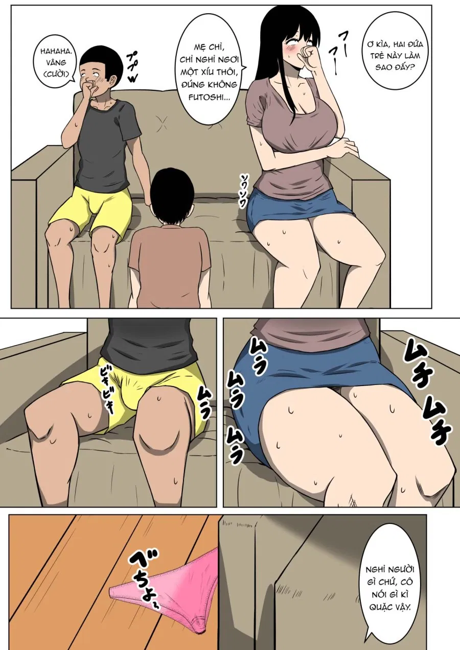 Ochinpo Baka ni Natta Uchi no Okaa-san 