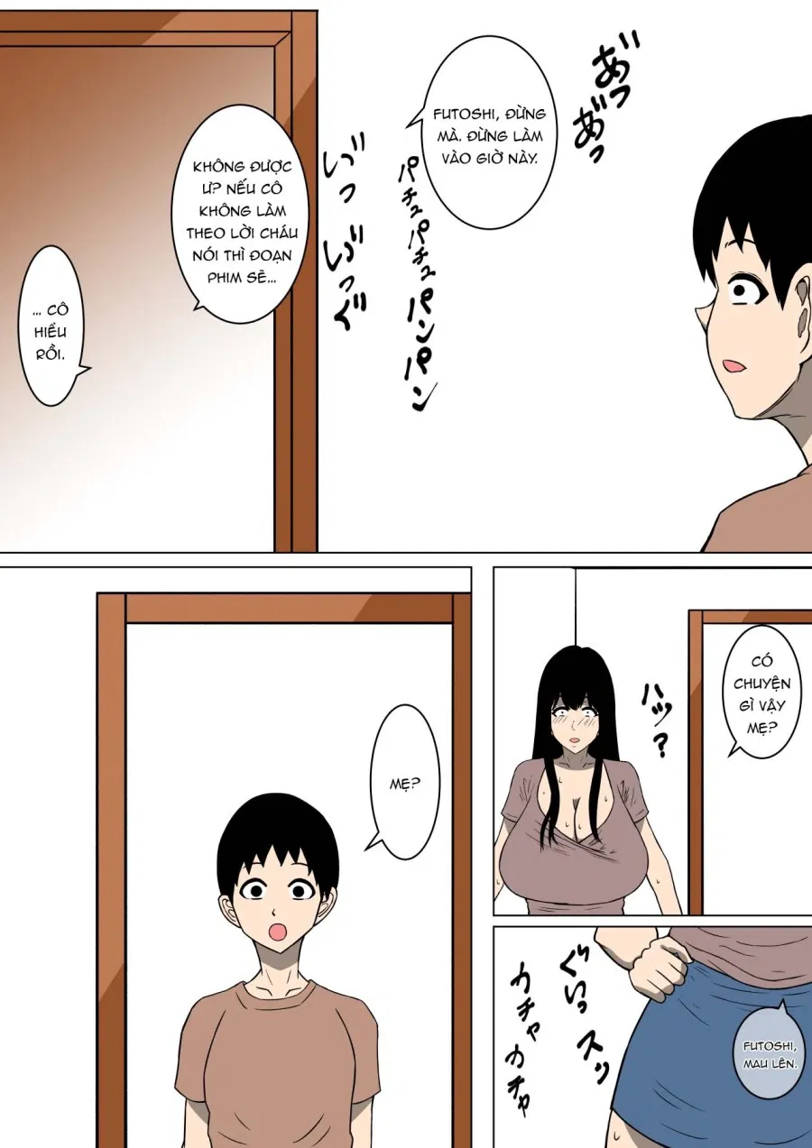 Ochinpo Baka ni Natta Uchi no Okaa-san 