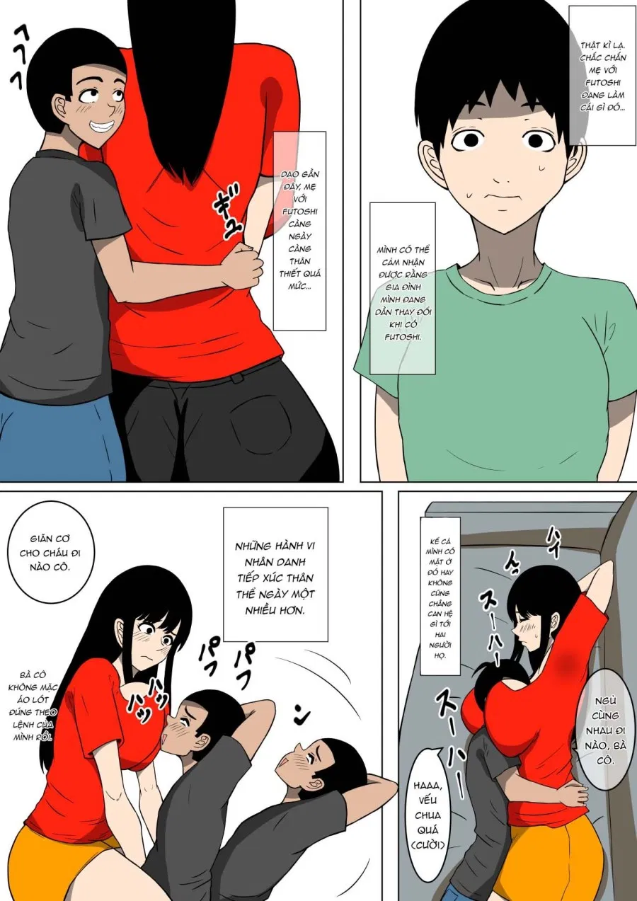 Ochinpo Baka ni Natta Uchi no Okaa-san 