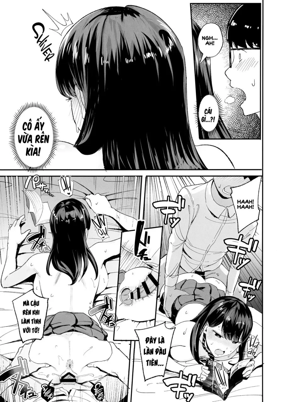 Cô bạn gyaru của tôi cho phép tôi bulul cô ấy 
