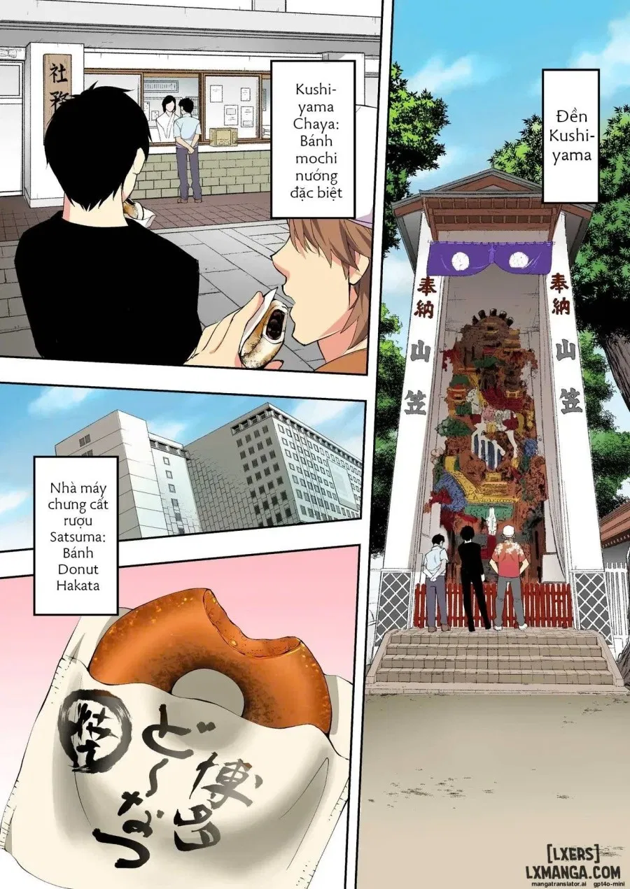 Panpan Travelers Hakata Shuudan Rape Ryoko 