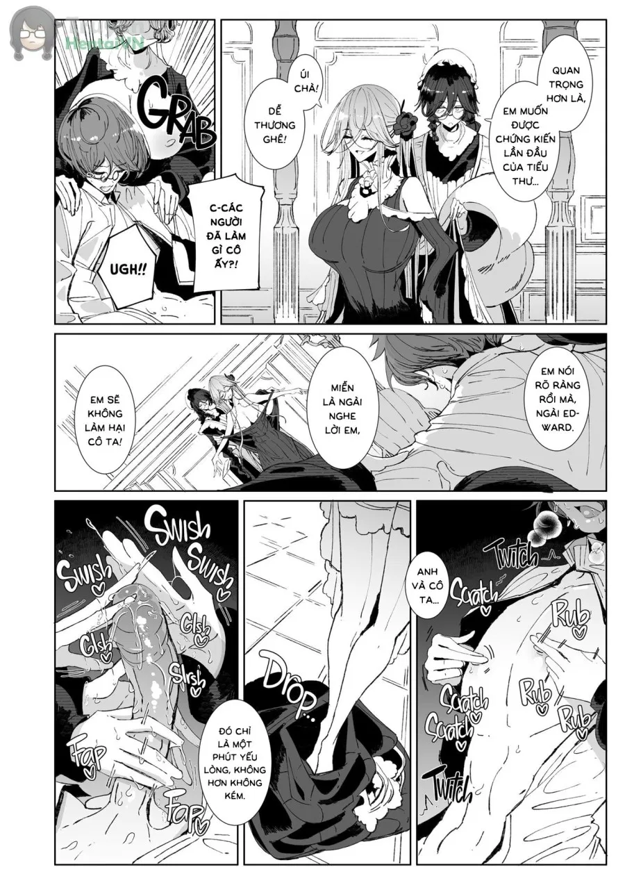 Gentleman’s Maid Sophie 9 
