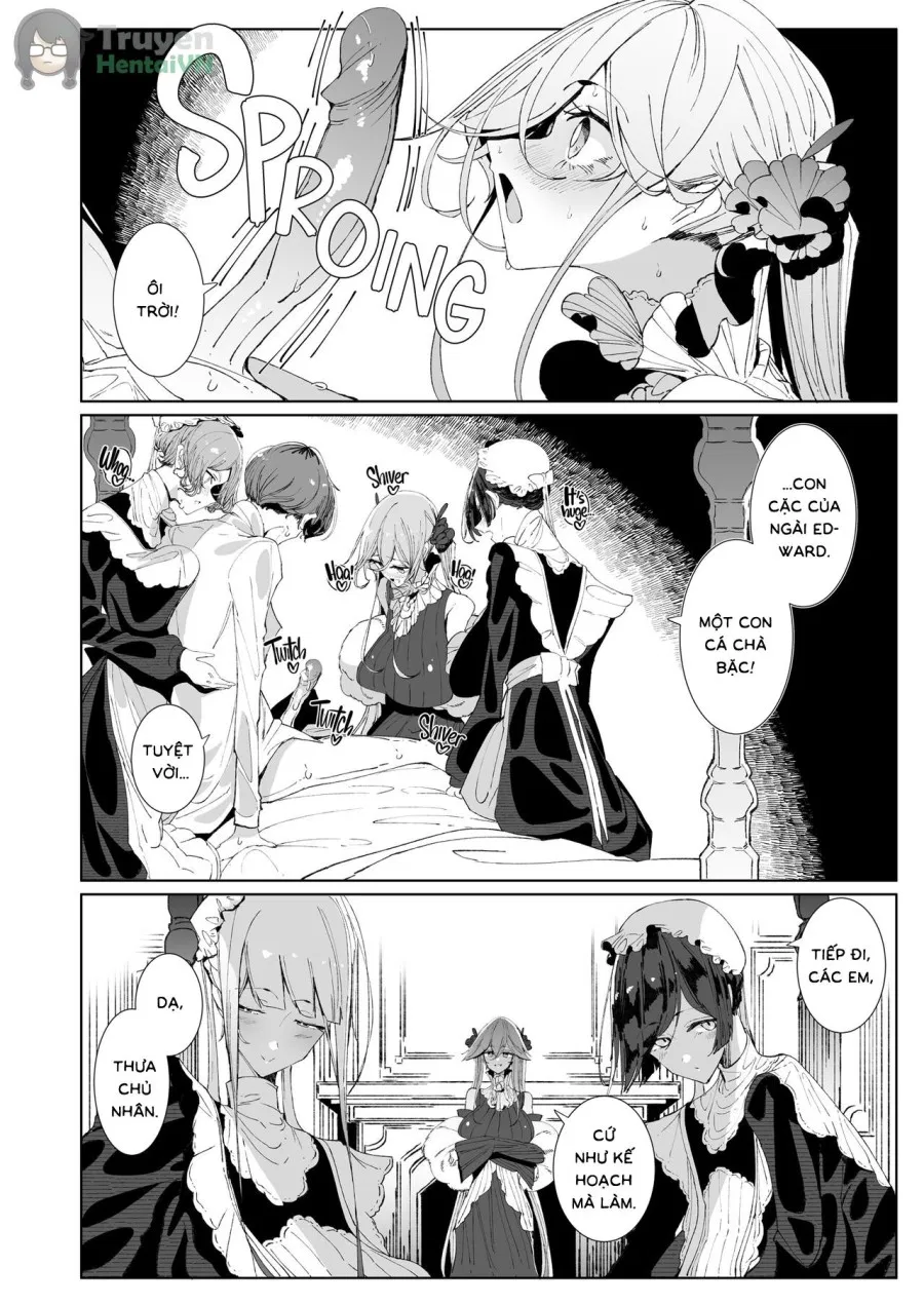 Gentleman’s Maid Sophie 9 