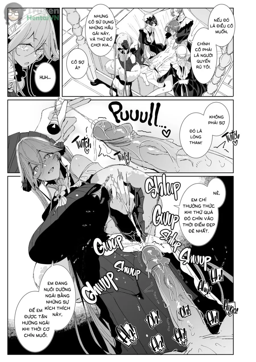 Gentleman’s Maid Sophie 9 