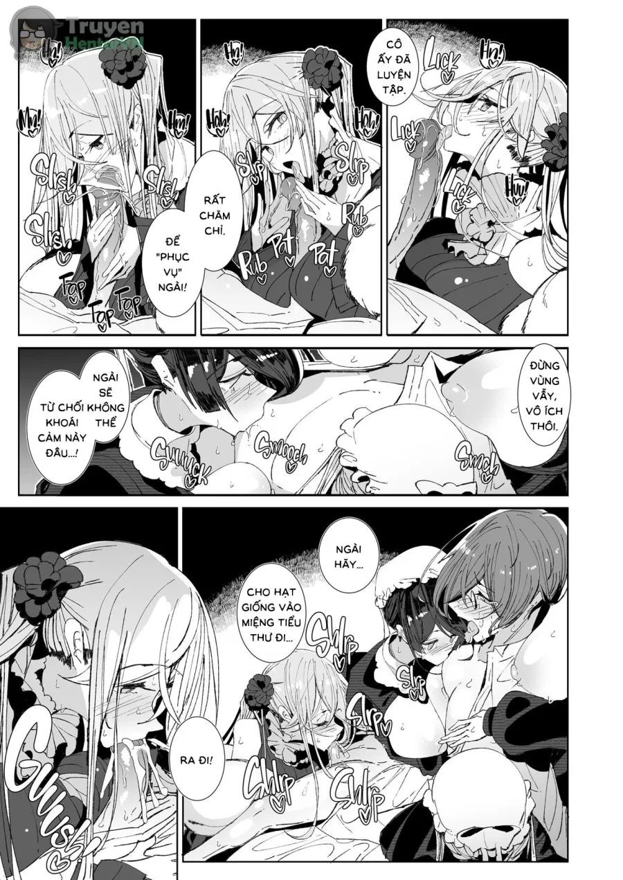 Gentleman’s Maid Sophie 9 