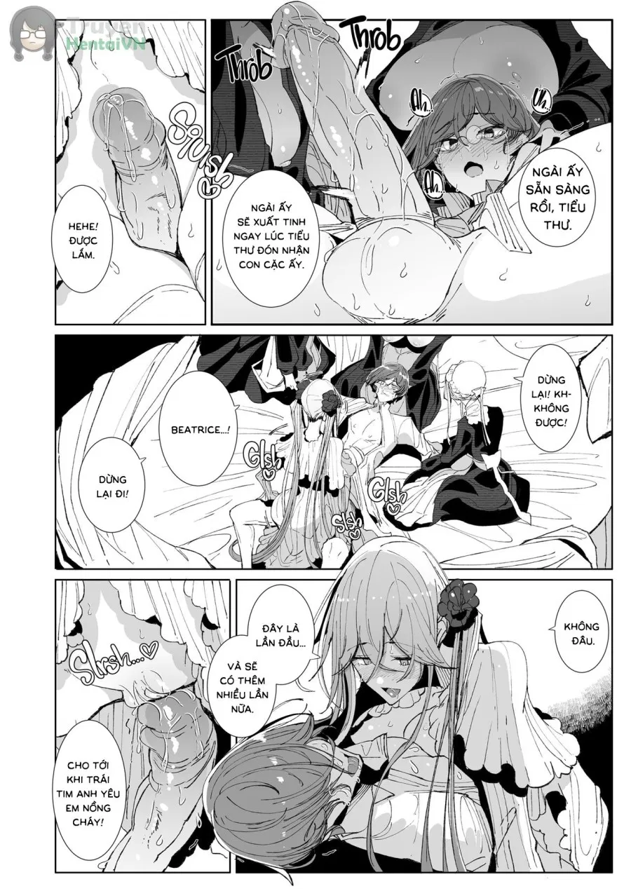 Gentleman’s Maid Sophie 9 
