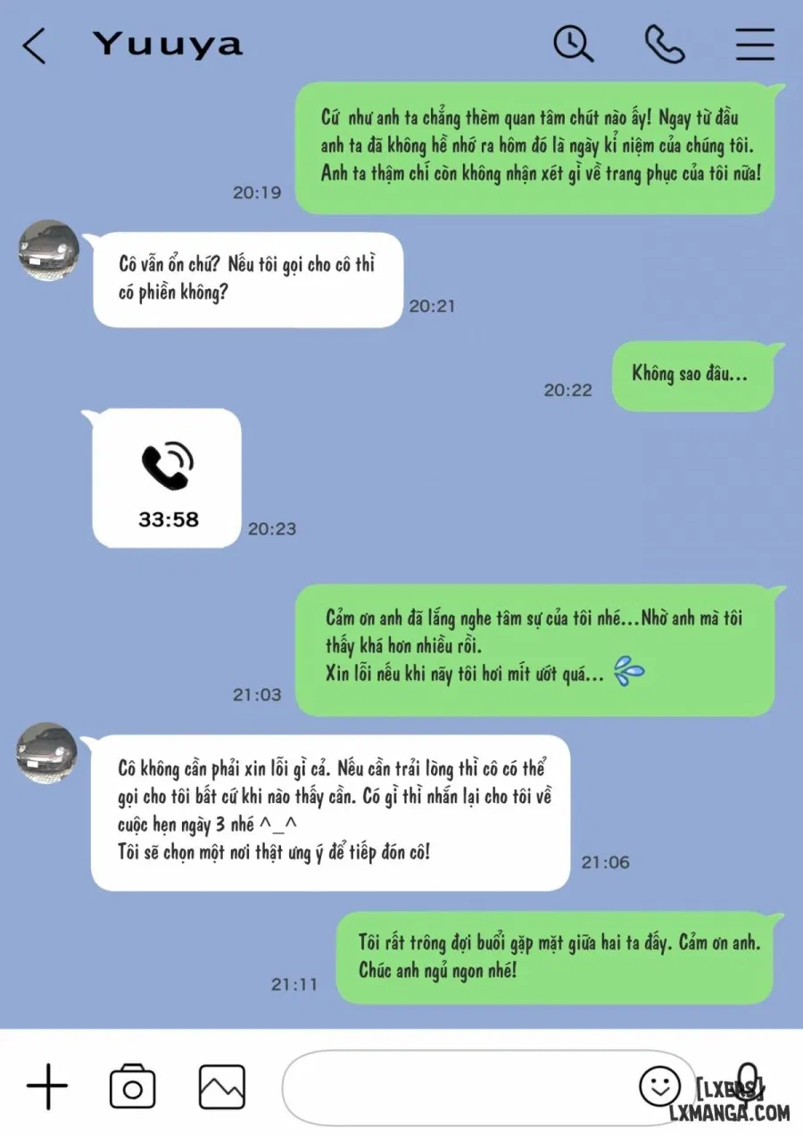I Only Intended to Peek Through my Girlfriend's Phone 1 