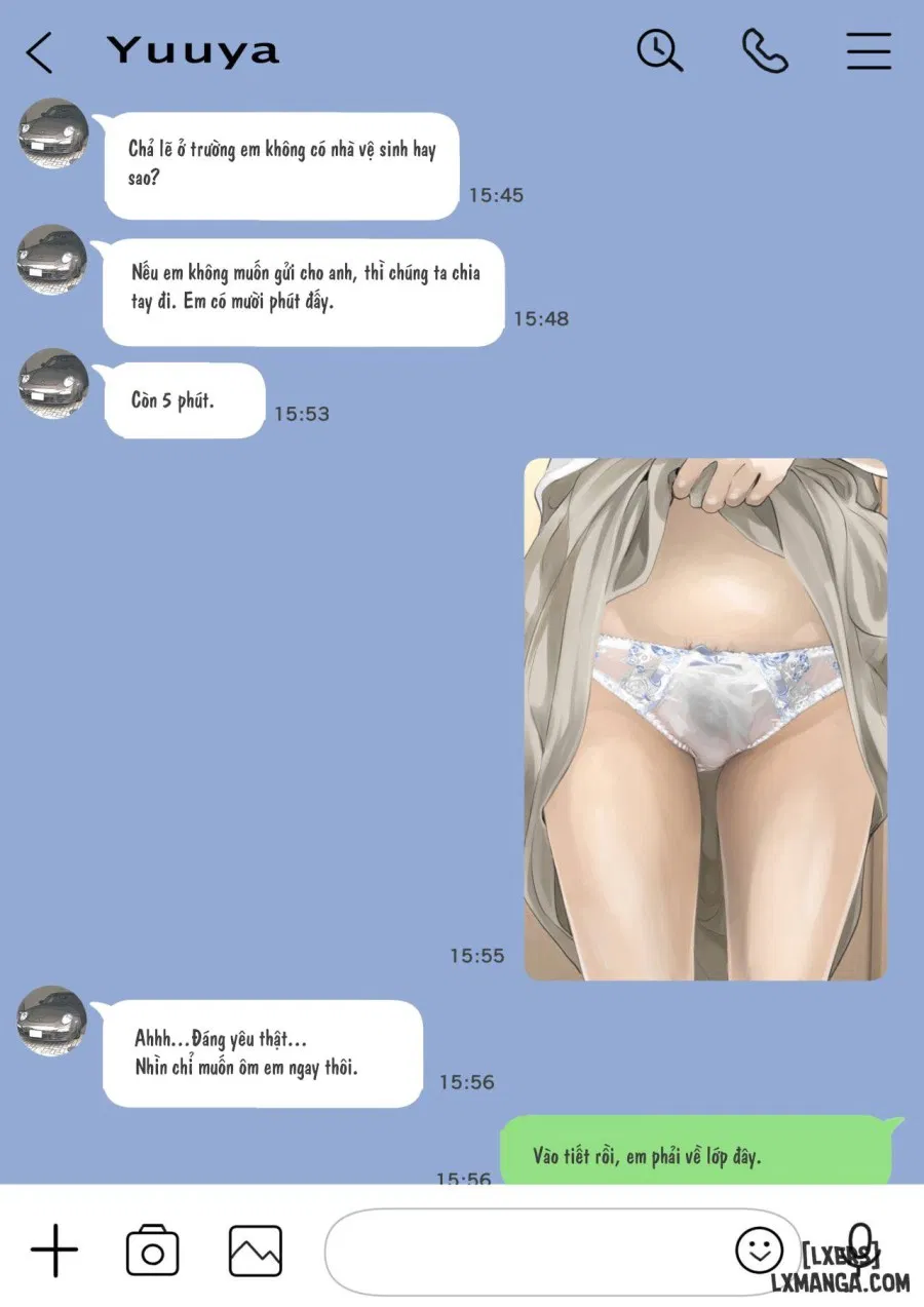 I Only Intended to Peek Through my Girlfriend's Phone 1 