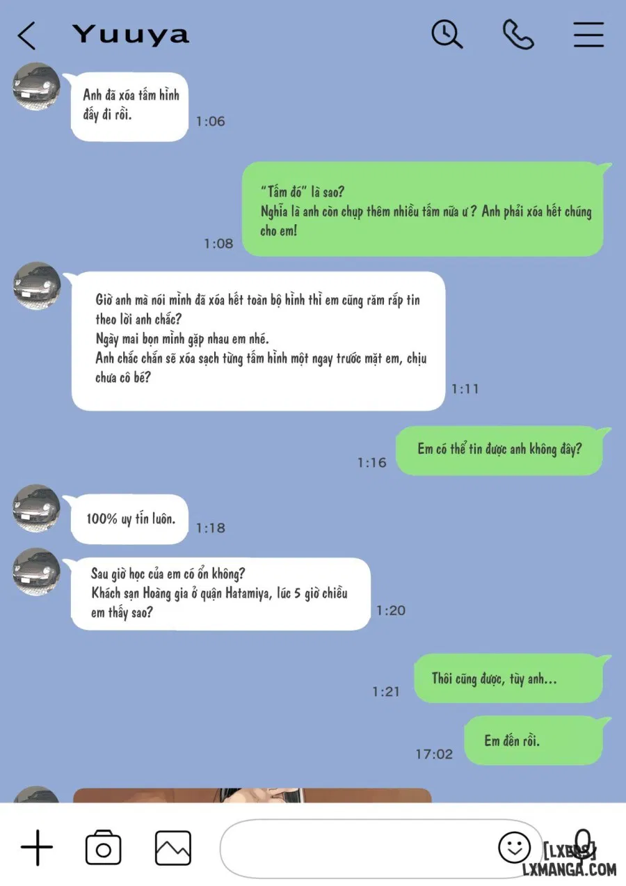 I Only Intended to Peek Through my Girlfriend's Phone 1 