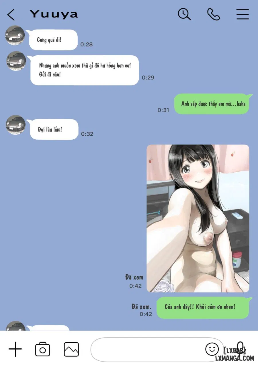 I Only Intended to Peek Through my Girlfriend's Phone 1 