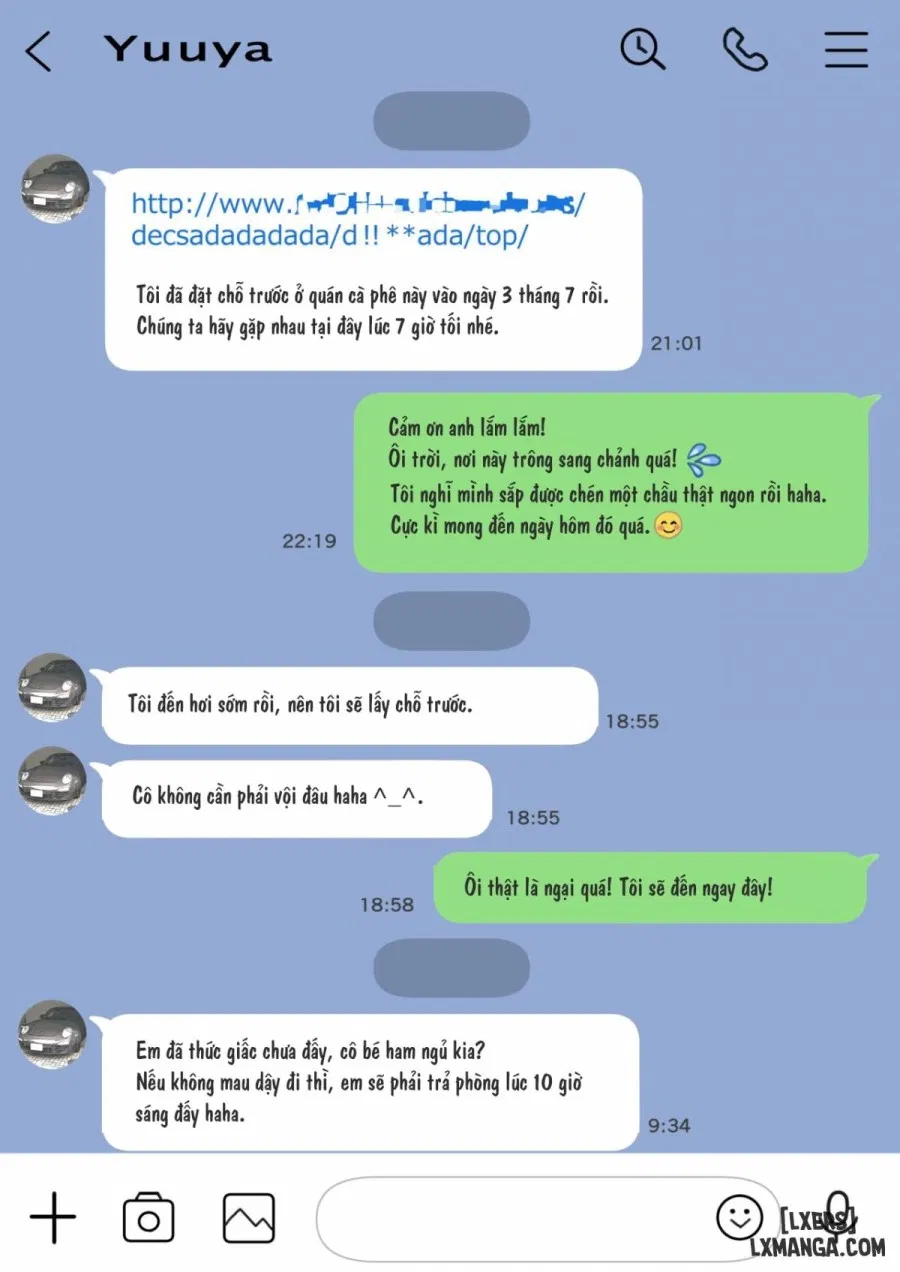 I Only Intended to Peek Through my Girlfriend's Phone 1 