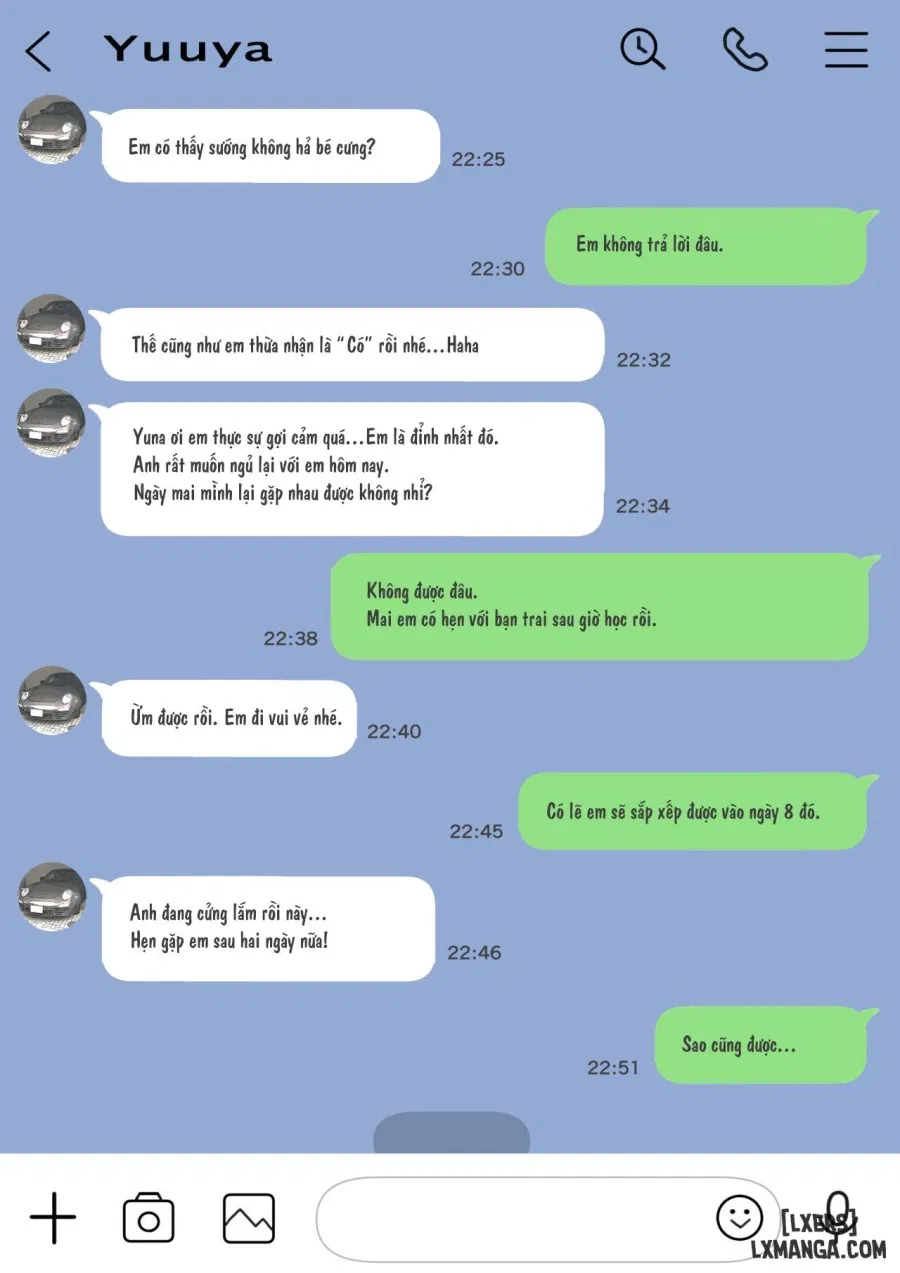 I Only Intended to Peek Through my Girlfriend's Phone 1 