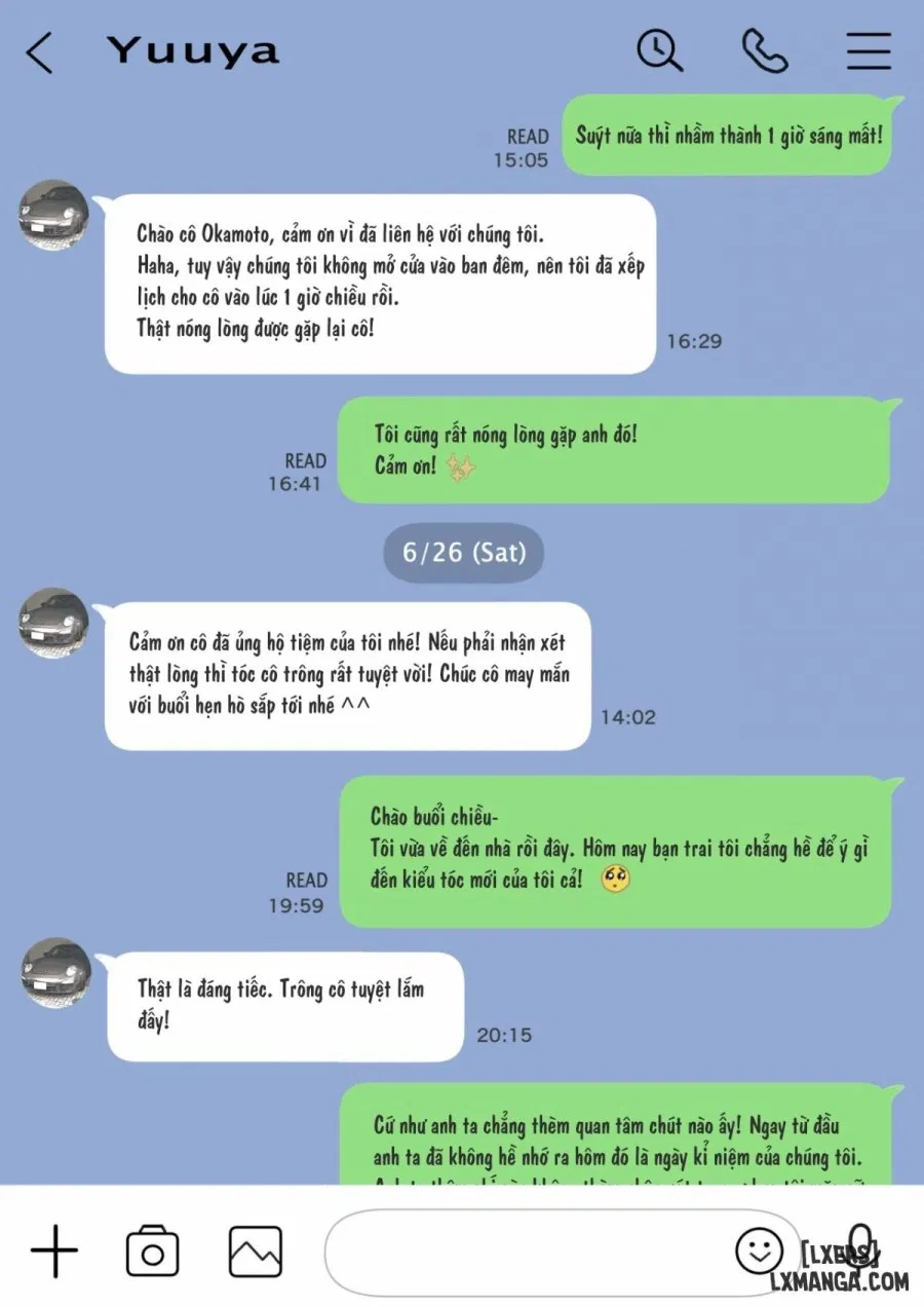 I Only Intended to Peek Through my Girlfriend's Phone 1 